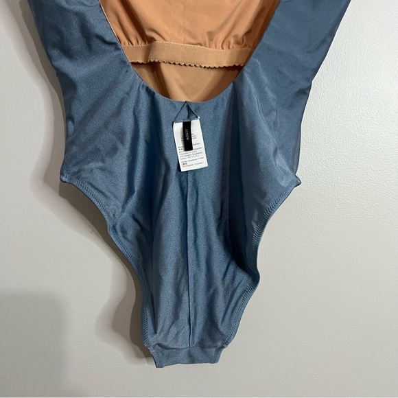 J. Crew Light Blue One Piece Swimsuit - Picture 5 of 10